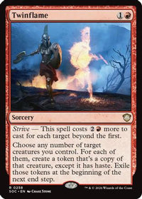 Twinflame -  (SOC-258) - Commander: Secrets of Strixhaven