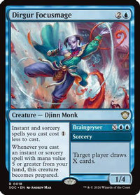 Dirgur Focusmage -  (SOC-018) - Commander: Secrets of Strixhaven