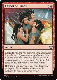 Throes of Chaos -  (SOC-257) - Commander: Secrets of Strixhaven