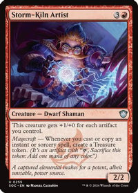 Storm-Kiln Artist -  (SOC-255) - Commander: Secrets of Strixhaven