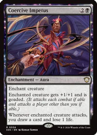 Coercive Impetus -  (SOC-024) - Commander: Secrets of Strixhaven