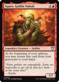 Squee, Goblin Nabob -  (SOC-254) - Commander: Secrets of Strixhaven