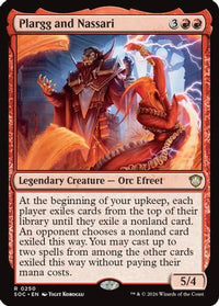 Plargg and Nassari -  (SOC-250) - Commander: Secrets of Strixhaven