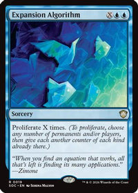 Expansion Algorithm -  (SOC-019) - Commander: Secrets of Strixhaven