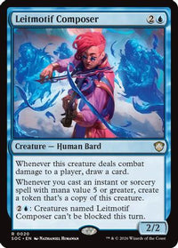 Leitmotif Composer -  (SOC-020) - Commander: Secrets of Strixhaven