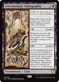 Intermediate Chirography -  (SOC-026) - Commander: Secrets of Strixhaven