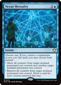 Nexus Mentality -  (SOC-021) - Commander: Secrets of Strixhaven