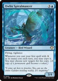 Owlin Spiralmancer -  (SOC-022) - Commander: Secrets of Strixhaven