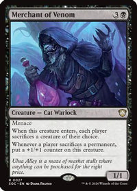 Merchant of Venom -  (SOC-027) - Commander: Secrets of Strixhaven