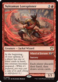 Naktamun Lorespinner -  (SOC-033) - Commander: Secrets of Strixhaven