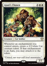 Ajani's Chosen -  (SOC-132) - Commander: Secrets of Strixhaven