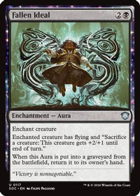 Fallen Ideal -  (SOC-117) - Commander: Secrets of Strixhaven