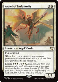 Angel of Indemnity -  (SOC-133) - Commander: Secrets of Strixhaven