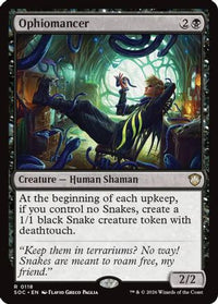 Ophiomancer -  (SOC-118) - Commander: Secrets of Strixhaven