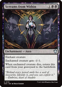 Screams from Within -  (SOC-119) - Commander: Secrets of Strixhaven