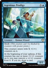 Ingenious Prodigy -  (SOC-115) - Commander: Secrets of Strixhaven