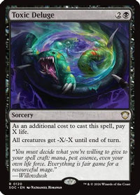 Toxic Deluge -  (SOC-120) - Commander: Secrets of Strixhaven