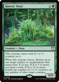 Kinetic Ooze -  (SOC-039) - Commander: Secrets of Strixhaven