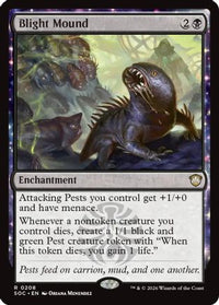 Blight Mound -  (SOC-208) - Commander: Secrets of Strixhaven