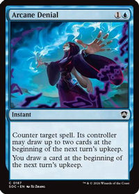 Arcane Denial -  (SOC-187) - Commander: Secrets of Strixhaven