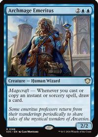 Archmage Emeritus -  (SOC-188) - Commander: Secrets of Strixhaven