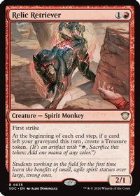 Relic Retriever -  (SOC-035) - Commander: Secrets of Strixhaven