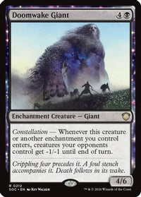 Doomwake Giant -  (SOC-212) - Commander: Secrets of Strixhaven