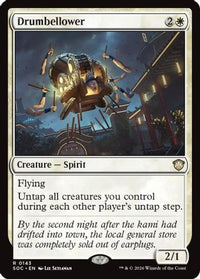 Drumbellower -  (SOC-143) - Commander: Secrets of Strixhaven