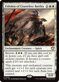 Eidolon of Countless Battles -  (SOC-144) - Commander: Secrets of Strixhaven