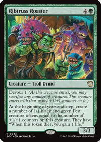 Ribtruss Roaster -  (SOC-043) - Commander: Secrets of Strixhaven