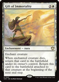 Gift of Immortality -  (SOC-147) - Commander: Secrets of Strixhaven