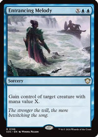 Entrancing Melody -  (SOC-196) - Commander: Secrets of Strixhaven