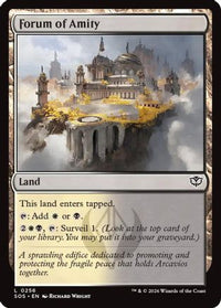 Forum of Amity -  Foil (SOS-256) - Secrets of Strixhaven