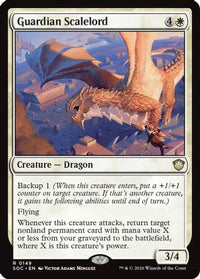 Guardian Scalelord -  (SOC-149) - Commander: Secrets of Strixhaven