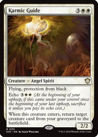 Karmic Guide -  (SOC-151) - Commander: Secrets of Strixhaven