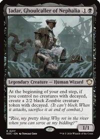 Jadar, Ghoulcaller of Nephalia -  (SOC-217) - Commander: Secrets of Strixhaven
