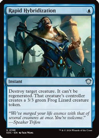 Rapid Hybridization -  (SOC-198) - Commander: Secrets of Strixhaven
