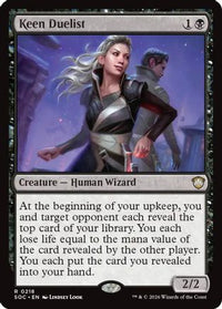 Keen Duelist -  (SOC-218) - Commander: Secrets of Strixhaven