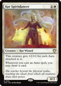 Kor Spiritdancer -  (SOC-152) - Commander: Secrets of Strixhaven