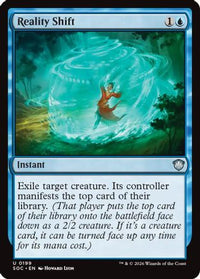 Reality Shift -  (SOC-199) - Commander: Secrets of Strixhaven