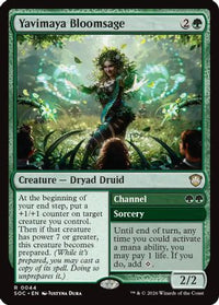 Yavimaya Bloomsage -  (SOC-044) - Commander: Secrets of Strixhaven
