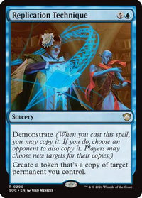 Replication Technique -  (SOC-200) - Commander: Secrets of Strixhaven