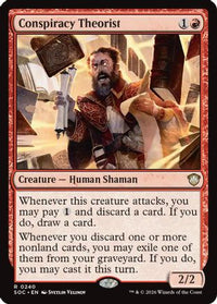Conspiracy Theorist -  (SOC-240) - Commander: Secrets of Strixhaven