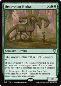 Benevolent Hydra -  (SOC-124) - Commander: Secrets of Strixhaven