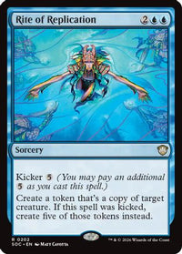 Rite of Replication -  (SOC-202) - Commander: Secrets of Strixhaven