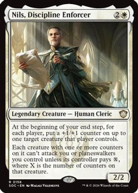 Nils, Discipline Enforcer -  (SOC-158) - Commander: Secrets of Strixhaven