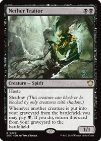 Nether Traitor -  (SOC-220) - Commander: Secrets of Strixhaven