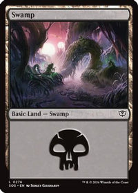 Swamp (0276) -  Foil (SOS-276) - Secrets of Strixhaven