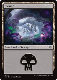 Swamp (0277) -  (SOS-277) - Secrets of Strixhaven