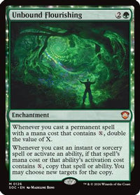 Unbound Flourishing -  (SOC-126) - Commander: Secrets of Strixhaven